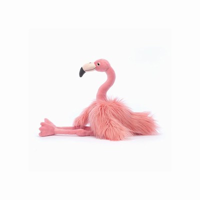 Jellycat Rosario Flamingo Pájaros | SXMT-81203